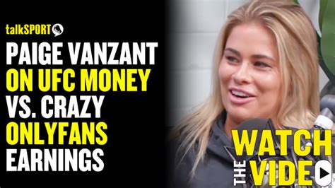 onlyfans paige van zant|Paige VanZant recalls moment she told husband OnlyFans had。